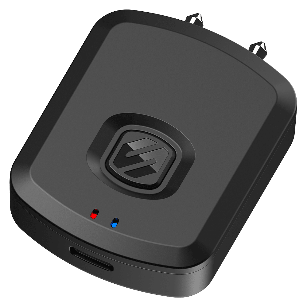 Scosche FlyTunes Bluetooth Wireless Audio Adapter Black EZ CELL INC