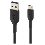 Belkin - Boost Up Charge USB A to Micro USB Cable 3ft - Black