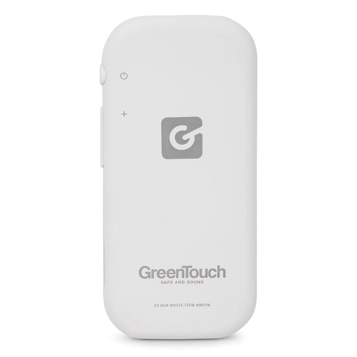 Greentouch X3 Kosher MP3 Player 8GB Bluetooth - White/Black