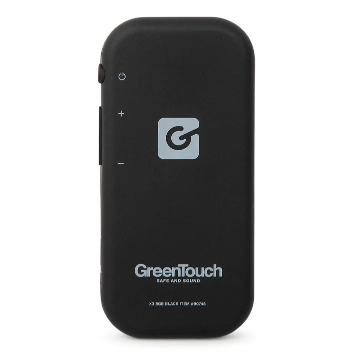 Greentouch X3 Kosher MP3 Player 64GB Tag Approved No SD Slot Black