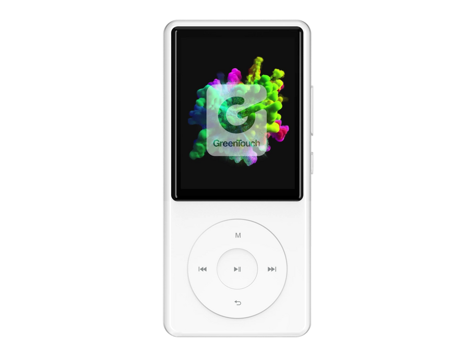 Greentouch Six Kosher MP3 Player Without Radio 64GB