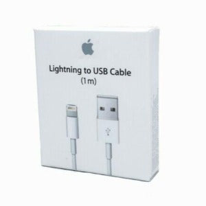 Genuine Original APPLE- Lightning To USB Charger Cable (1m/3ft)
