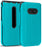 GRID TEXTURE CASE SLIM HARD SHELL COVER FOR LG CLASSIC FLIP PHONE mint