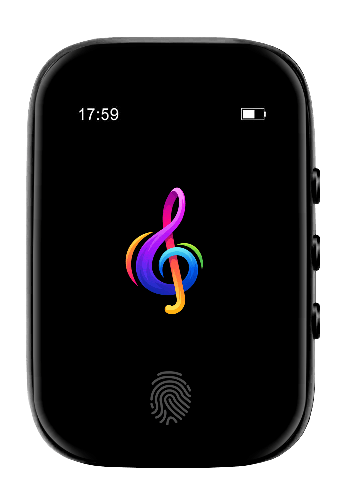 SAMVIX TINY SMARTBASS 2.0 4GB Kosher MP3 Player EZ CELL INC