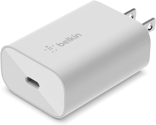 25-Watt USB-C Wall Charger, Power Delivery PPS Fast Charging