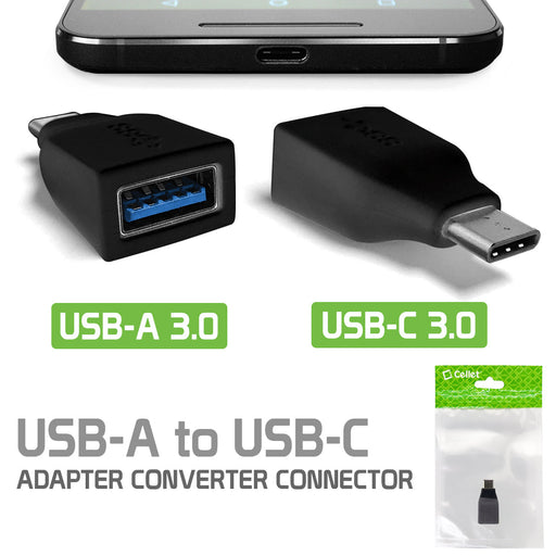 CELLET 3.0 USB-A to USB-C Adapter