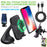 2-in-1 Wireless Charging Phone Mount, Air Vent and Dashboard Mount for Apple and Android Smartphone