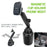 Magnetic Smartphone Cup Holder Mount, Heavy-Duty Mount with Adjustable Arm, 360 Degree Rotation