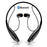 Wireless Bluetooth Headset HBS800 Black