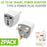 Cellet Universal Travel AC Wall Power Adapter to Convert USA