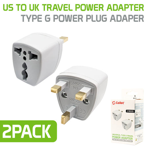 Cellet Universal Travel AC Wall Power Adapter to Convert USA