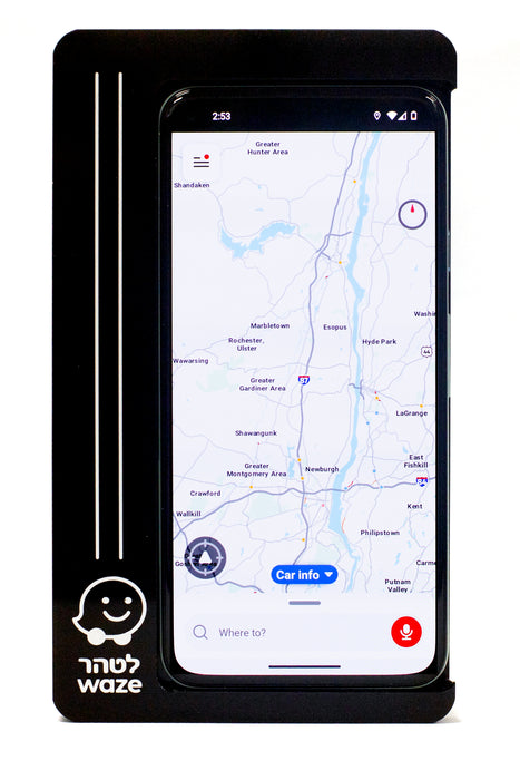 Letaher Kosher Waze Only +  Android Auto - Google Pix 5