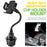 Heavy Duty Smartphone Mount, Cup Holder Mount with Flexible Gooseneck and 360 Degree Rotation for Smartphones