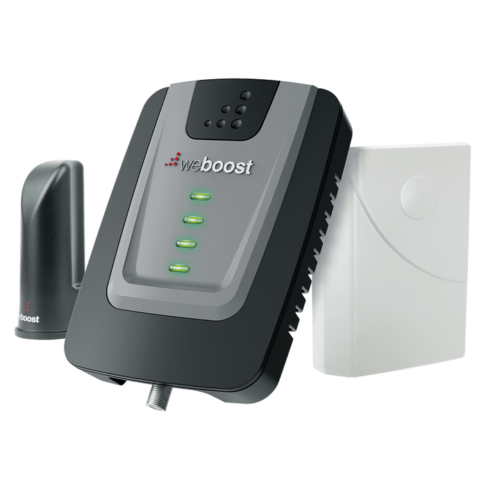 weBoost - Home Room Cellular Signal Booster Kit - Gray and Black