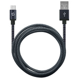 Cellet - Micro USB Cable,  5 Ft. Micro USB Charging / Data Cable - Black