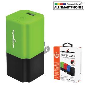 2 IN 1 Home and Travel Charger in Portable Power Bank