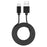 Durable 3.3ft (1m) Type C Data Cable, Fast Charging (2.4Amp)/Data Sync Cable for Samsung Galaxy S9/S9 Plus, Galaxy Note 8, Google Pixel 2XL, LG V30 and Other Devices – Black