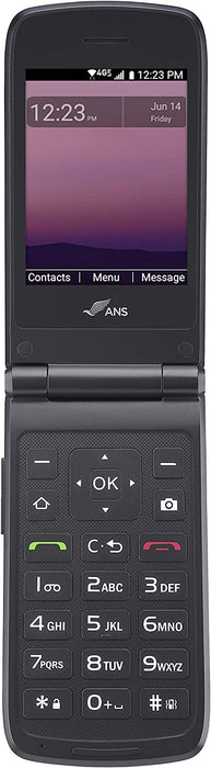 ANS Kosher Phone Flip 8GB 4G LTE - Unlocked