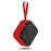 Water Resistant Bluetooth Speaker BTSP-WPS5 Red