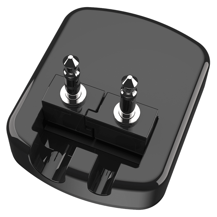 Scosche - FlyTunes Bluetooth Wireless Audio Adapter - Black