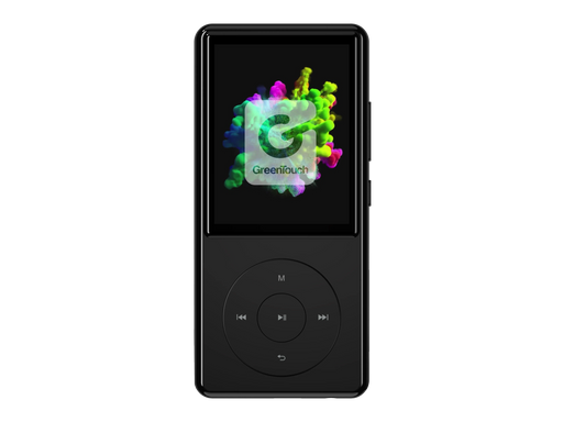 Greentouch Six Kosher MP3 Player Without Radio 64GB