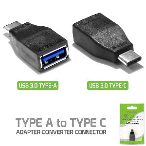 CELLET 3.0 USB-A to Type-C Adapter