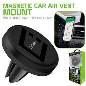Cellet Extra Strength Magnetic (with Quick-Snap Technology) Car Vent Smartphone Holder