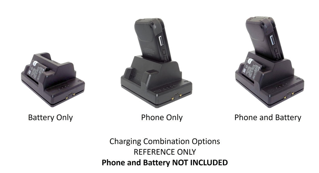 Kyocera DuraXV Extreme, DuraXA Equip, DuraXE Epic Phone, Spare Battery Charging Unit Instructions