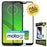 Motorola Moto G7 Play Full Coverage Screen Protector, Premium 3D Full Coverage Tempered Glass Screen Protector for Motorola Moto G7 Play by Cellet
