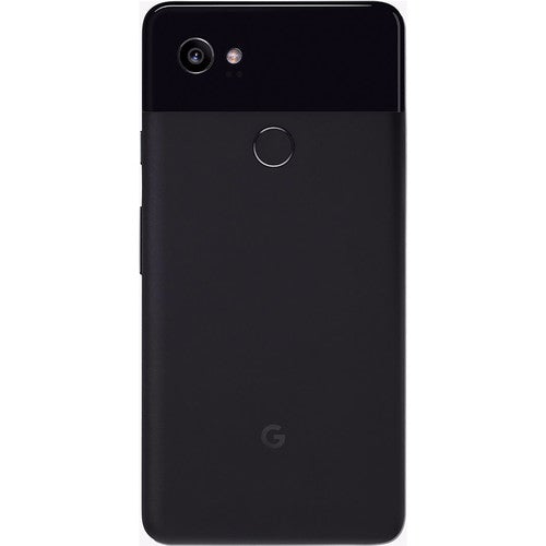 Google - Pixel 2 XL 64/128GB Kosher Smartphone By Safe Telecom (Unlocked) - Black