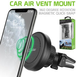 Cellet Universal Premium Quick-Snap Smartphone Car Vent Mount with 360 Degree Rotation