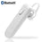 Universal Mono Bluetooth Earpiece Wireless Headset ML1 White