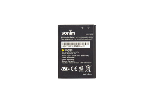 Replacement battery for Sunim XP XP3800
