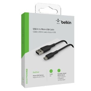 Belkin Boost Charge 3.3 FT Micro-USB/USB Data Transfer Cable (CAB005bt1MBK) LN™