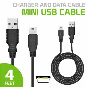 Quality Cellet mini USB Charging Cable for Sony PlayStation 3 PS3 Controller