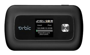 Orbic Speed Verizon Jetpack Mifi Hotspot Model RC400L 4G LTE Verizon (sim  card included) - EZ CELL INC