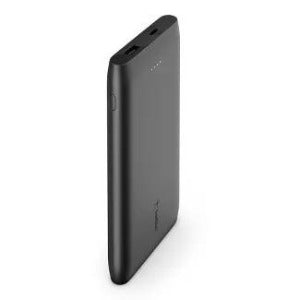 Belkin 10000mAh 2-port Power Bank with (18W) 6' USB-C to USB-C cable - Black