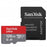 SanDisk Ultra 128GB Class 10 microSD UHS-I Card With Adapter Speed 100MB/s 667X