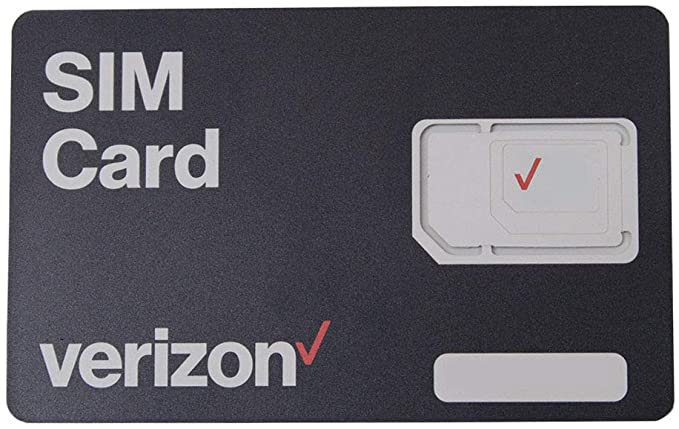 Verizon sim card - EZ CELL INC