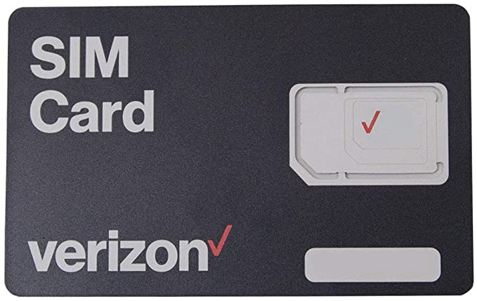 Verizon sim card